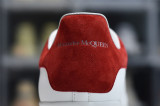 Alexander McQueen Sneaker Red Velvet Tail 553680-WHGP7-9676
