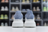 Alexander McQueen Sneaker Haze Blue Velvet Tail 553680-WHGP7-9086