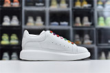 Alexander McQueen Sneaker Rainbow Laces 553770-WHX9P-9035