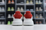 Alexander McQueen Sneaker Red Velvet Tail 553680-WHGP7-9676