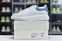 Alexander McQueen Sneaker Haze Blue Velvet Tail 553680-WHGP7-9086