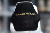 Alexander McQueen Sneaker Black Velvet Tail 553770-WHGP7-9061