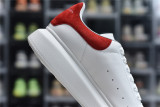 Alexander McQueen Sneaker Red Velvet Tail 553680-WHGP7-9676