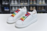 Alexander McQueen Sneaker Rainbow Laces 553770-WHX9P-9035