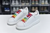 Alexander McQueen Sneaker Rainbow Laces 553770-WHX9P-9035