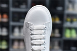 Alexander McQueen Sneaker Black Velvet Tail 553770-WHGP7-9061