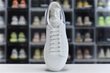 Alexander McQueen Sneaker Haze Blue Velvet Tail 553680-WHGP7-9086