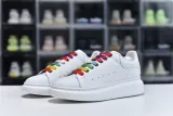 Alexander McQueen Sneaker Rainbow Laces 553770-WHX9P-9035