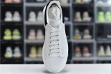 Alexander McQueen Sneaker Black Velvet Tail 553770-WHGP7-9061