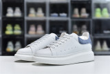 Alexander McQueen Sneaker Haze Blue Velvet Tail 553680-WHGP7-9086