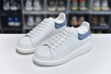 Alexander McQueen Sneaker Haze Blue Velvet Tail 553680-WHGP7-9086
