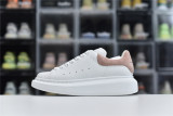 Alexander McQueen Sneaker Pink Velvet Tail 553770-WHGP7-9182