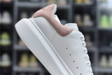 Alexander McQueen Sneaker Pink Velvet Tail 553770-WHGP7-9182