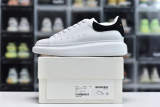 Alexander McQueen Sneaker Black Velvet Tail 553770-WHGP7-9061