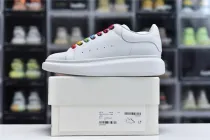 Alexander McQueen Sneaker Rainbow Laces 553770-WHX9P-9035