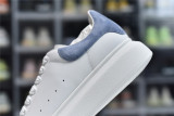 Alexander McQueen Sneaker Haze Blue Velvet Tail 553680-WHGP7-9086