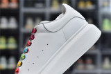 Alexander McQueen Sneaker Rainbow Laces 553770-WHX9P-9035