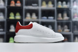 Alexander McQueen Sneaker Red Velvet Tail 553680-WHGP7-9676