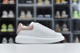 Alexander McQueen Sneaker Pink Velvet Tail 553770-WHGP7-9182