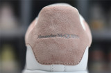 Alexander McQueen Sneaker Pink Velvet Tail 553770-WHGP7-9182