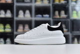 Alexander McQueen Sneaker Black Velvet Tail 553770-WHGP7-9061