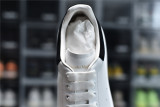 Alexander McQueen Sneaker Black Velvet Tail 553770-WHGP7-9061