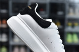 Alexander McQueen Sneaker Black Velvet Tail 553770-WHGP7-9061