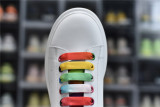 Alexander McQueen Sneaker Rainbow Laces 553770-WHX9P-9035