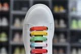 Alexander McQueen Sneaker Rainbow Laces 553770-WHX9P-9035