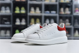 Alexander McQueen Sneaker Red Velvet Tail 553680-WHGP7-9676