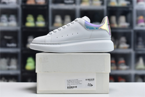 Alexander McQueen Sneaker White Laser Tail 561726-WHVI5-9375