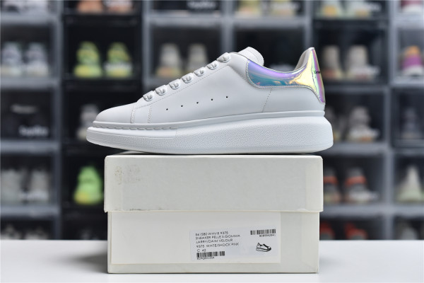 Alexander McQueen Sneaker White Laser Tail 561726-WHVI5-9375