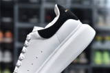 Alexander McQueen Sneaker Black Velvet Tail 553770-WHGP7-9061