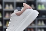 Alexander McQueen Sneaker Pink Velvet Tail 553770-WHGP7-9182