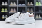 Alexander McQueen Sneaker Pink Velvet Tail 553770-WHGP7-9182