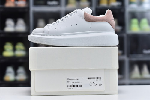 Alexander McQueen Sneaker Pink Velvet Tail 553770-WHGP7-9182