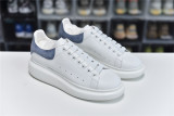 Alexander McQueen Sneaker Haze Blue Velvet Tail 553680-WHGP7-9086