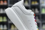 Alexander McQueen Sneaker Rainbow Laces 553770-WHX9P-9035
