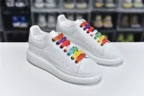 Alexander McQueen Sneaker Rainbow Laces 553770-WHX9P-9035