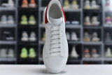Alexander McQueen Sneaker Red Velvet Tail 553680-WHGP7-9676