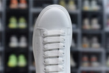 Alexander McQueen Sneaker Red Velvet Tail 553680-WHGP7-9676