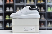 Alexander McQueen Sneaker Black Leather Tail 553680-WHGP5-9061