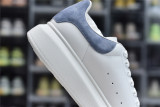 Alexander McQueen Sneaker Haze Blue Velvet Tail 553680-WHGP7-9086