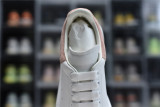 Alexander McQueen Sneaker Pink Velvet Tail 553770-WHGP7-9182