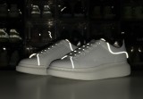Alexander McQueen Sneaker 3M Reflective 553680-WHGP5-9000