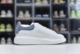 Alexander McQueen Sneaker Haze Blue Velvet Tail 553680-WHGP7-9086