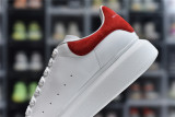 Alexander McQueen Sneaker Red Velvet Tail 553680-WHGP7-9676
