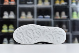 Alexander McQueen Sneaker Black Skin White Background 553680-WHGP5-1000