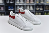 Alexander McQueen Sneaker Red Velvet Tail 553680-WHGP7-9676
