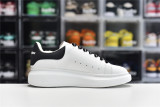 Alexander McQueen Sneaker Black Rubber Base 553771-W4EY4-1000